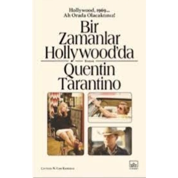 BİR ZAMANLAR HOLLYWOODDA - İTHAKİ
