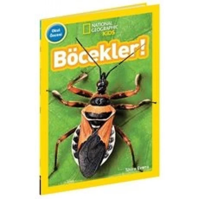 Böcekler - NATIONAL KİDS