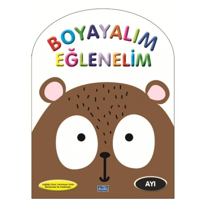 BOYAYALIM EĞLENELİM - AYI - PARILTI