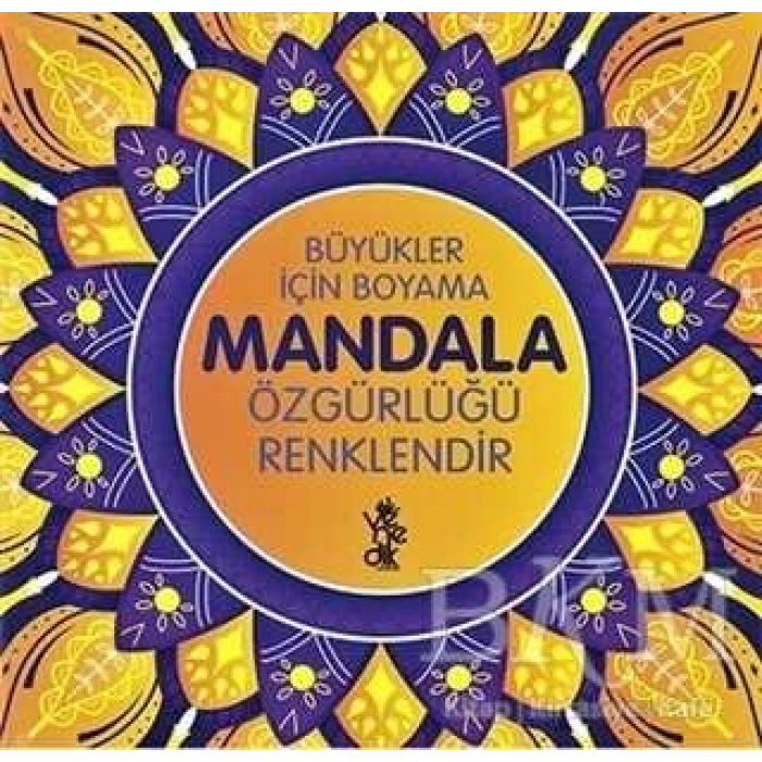 BÜYÜKLER İÇİN MANDALA ÖZGÜRLÜĞÜ RENKLENDİR - VENEDİK