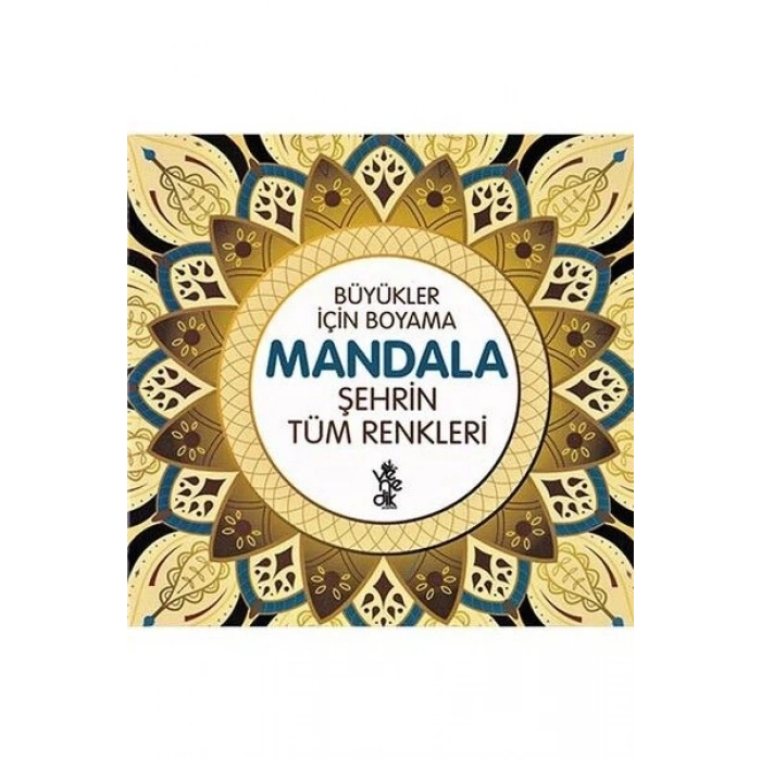 BÜYÜKLER İÇİN MANDALA ŞEHİRN TÜM RENKLERİ - VENEDİK