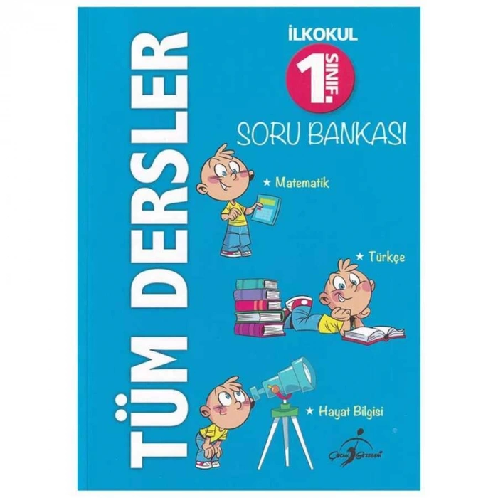 ÇOCUK GEZEGENİ 1.SINIF TÜM DERSLER SORU BANKASI