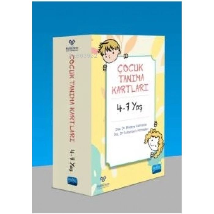 ÇOCUK TANIMA KARTLARI 4-7 YAŞ-NOBEL