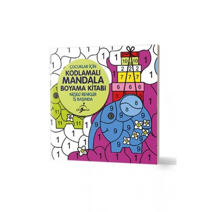 ÇOCUKLAR İÇİN KODLAMALI BOYAMA NEŞELİ RENKLER İŞ BAŞINDA - ÇOCUK GEZEGENİ