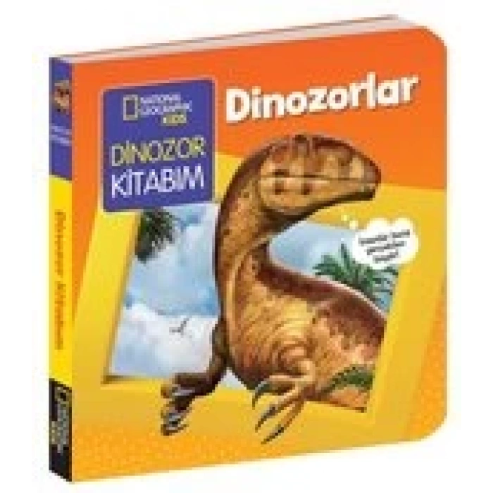 Dinozor Kitabım Dinozorlar - NATIONAL KİDS