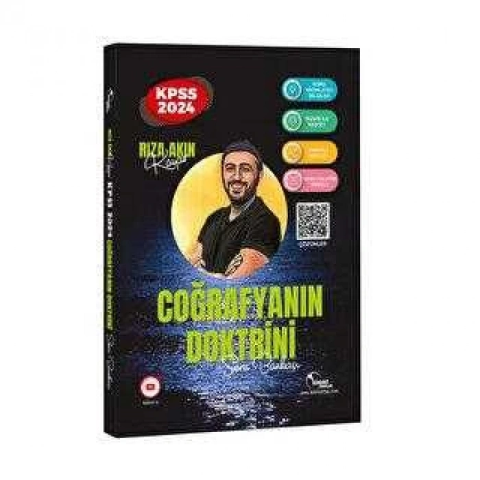 DOKTRİN 2024 KPSS Coğrafyanın Doktrini Soru Bankası