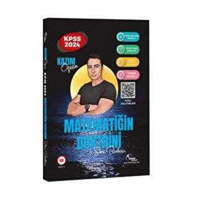 DOKTRİN 2024 KPSS Matematiğin Doktrini Soru Bankası