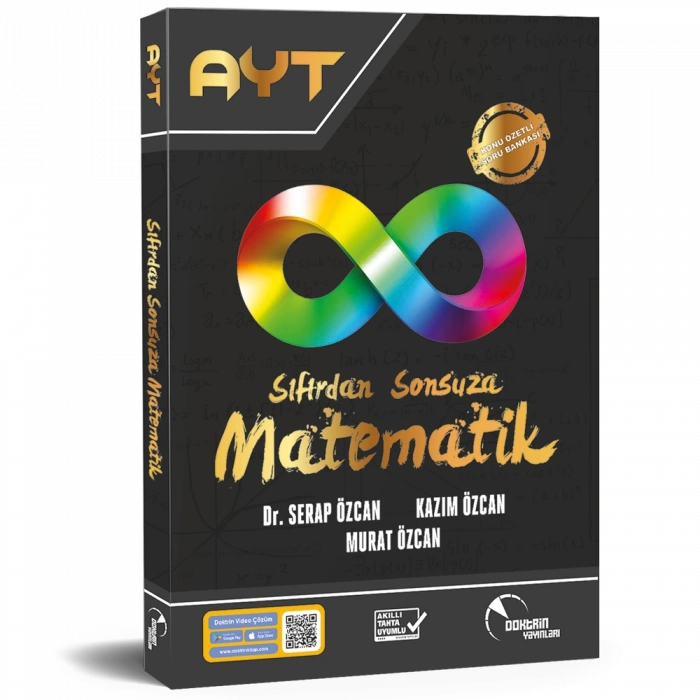 DOKTRİN AYT SIFIRDAN SONSUZA MATEMATİK SORU BANKASI