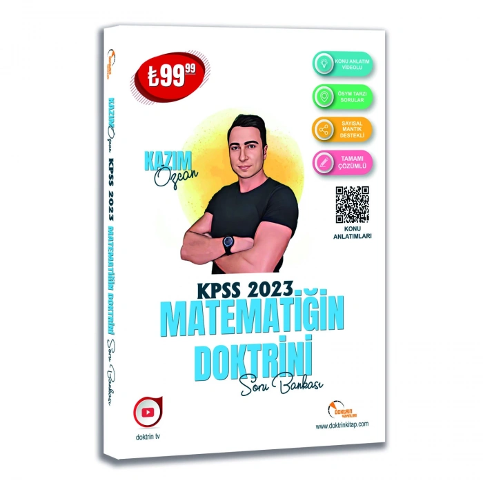DOKTRİN KPSS MATEMATİK SORU BANKASI