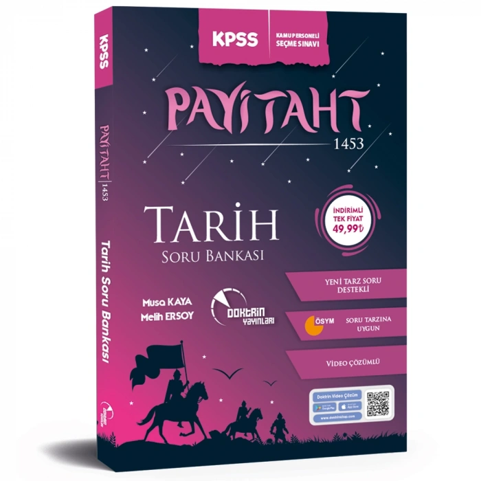 DOKTRİN KPSS PAYİTAHT TARİH SORU BANKASI