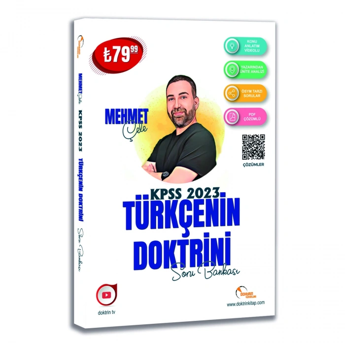 DOKTRİN KPSS TÜRKÇE SORU BANKASI