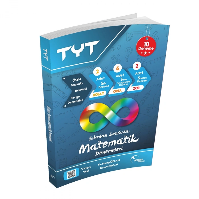 DOKTRİN TYT MATEMATİK 10X40 DENEME SINAVI