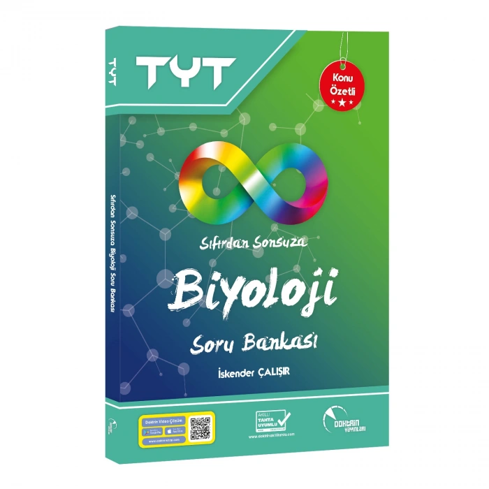 DOKTRİN TYT SIFIRDAN SONSUZA BİYOLOJİ SORU BANKASI