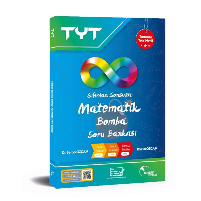 DOKTRİN TYT YENİ NESİL MATEMATİK BOMBA SORU BANKASI