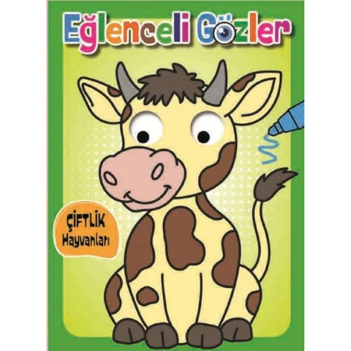 EĞLENCELİ GÖZLER - ÇİFTLİK HAYVANLARI - 0-6 YAŞ YAYINLARI