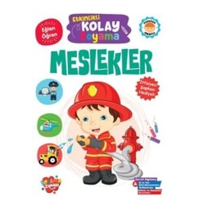 Etkinlikli Kolay Boyama - Meslekler - KOLONİ