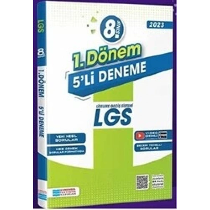 EVRENSEL 8.SINIF 1.DÖNEM 5 DENEME