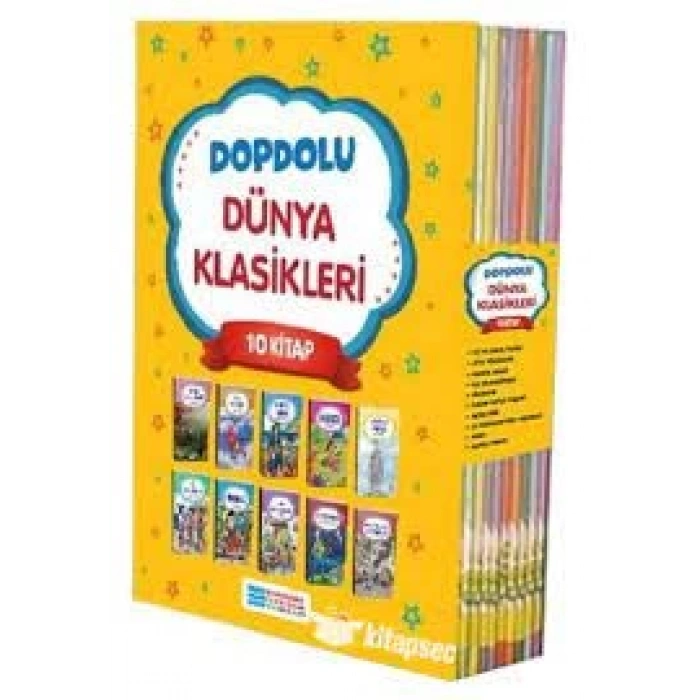 EVRENSEL DOPDOLU DÜNYA KLASİKLERİ (10 KİTAP)
