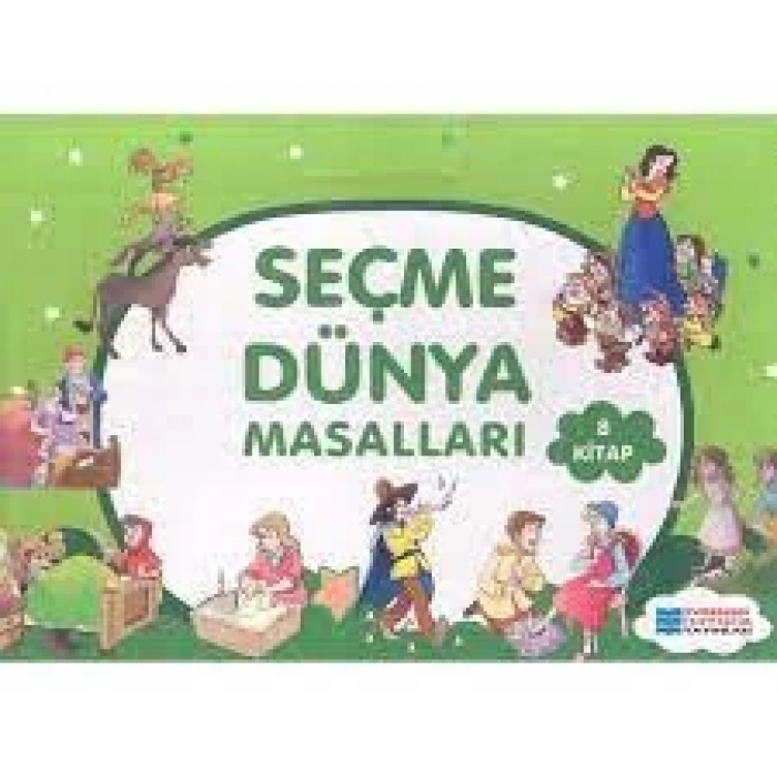 EVRENSEL SEÇME DÜNYA MASALLARI (8 KİTAP)