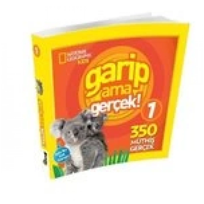 Garip Ama Gerçek! 1  (350 Müthiş Gerçek ) - NATIONAL KİDS