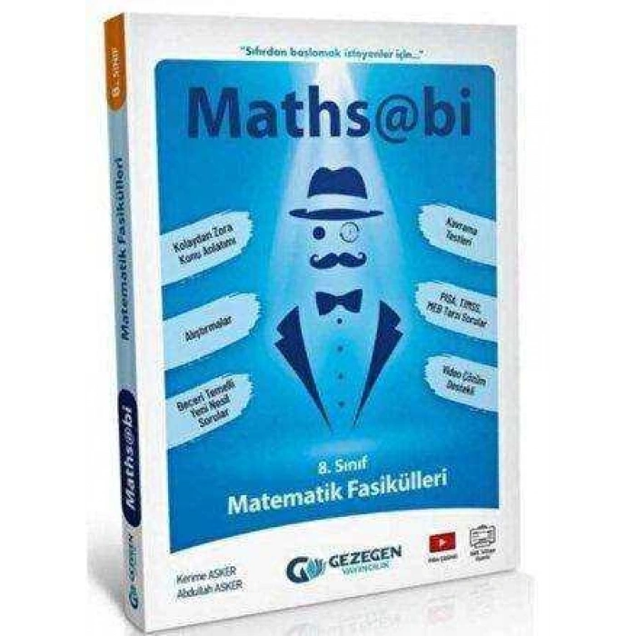 GEZEGEN 8.SINIF MATHSABİ MATEMATİK FASİKÜLLERİ