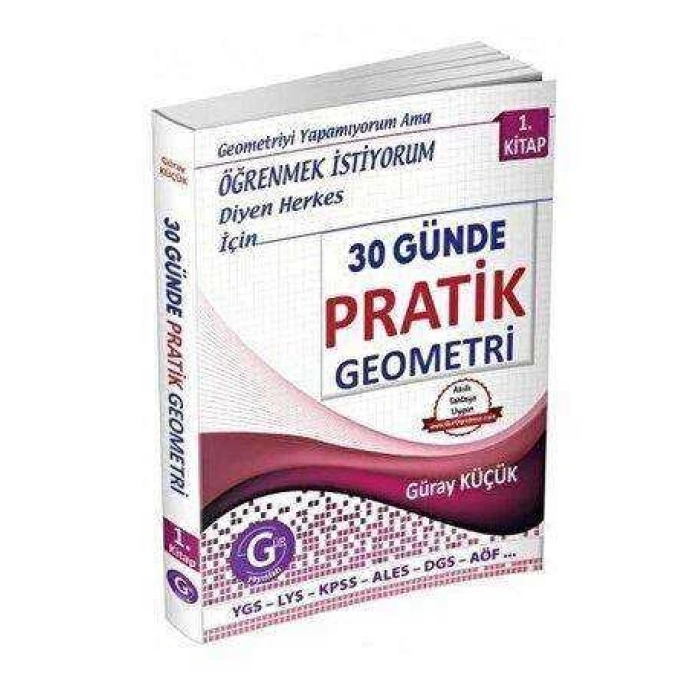 GÜR 30 GÜNDE PRATİK GEOMETRİ 1