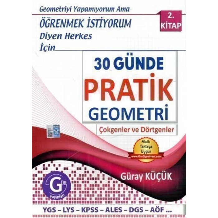 GÜR 30 GÜNDE PRATİK GEOMETRİ 2