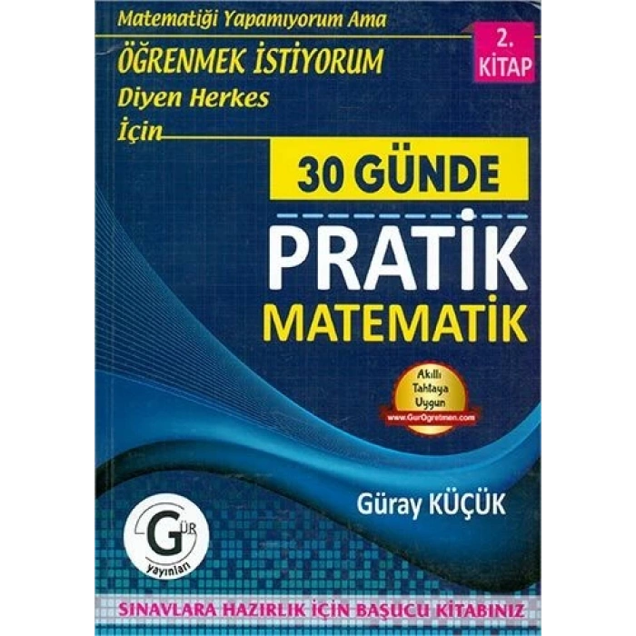 GÜR 30 GÜNDE PRATİK MATEMATİK 2