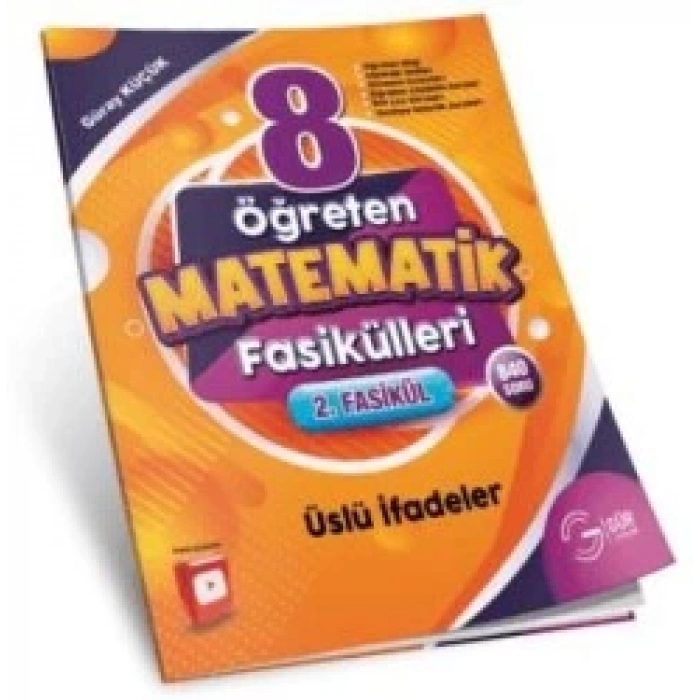 GÜR 8.SINIF ÖĞRETEN MATEMATİK FASİKÜLLERİ ÜSLÜ İFADELER