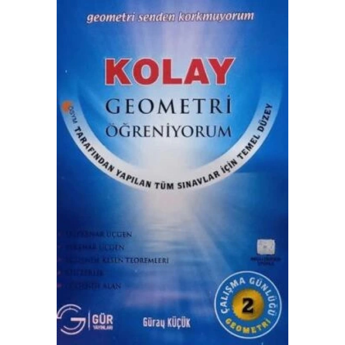 GÜR KOLAY GEOMETRİ ÖĞRENİYORUM 2