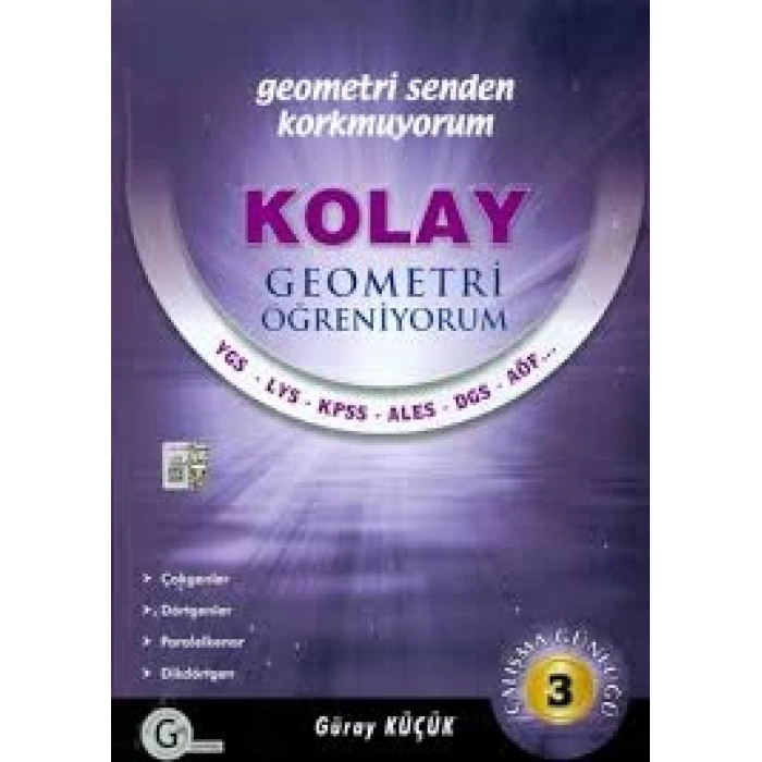 GÜR KOLAY GEOMETRİ ÖĞRENİYORUM 3