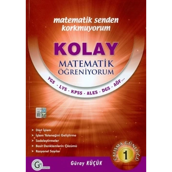 GÜR KOLAY MATEMATİK ÖĞRENİYORUM 1