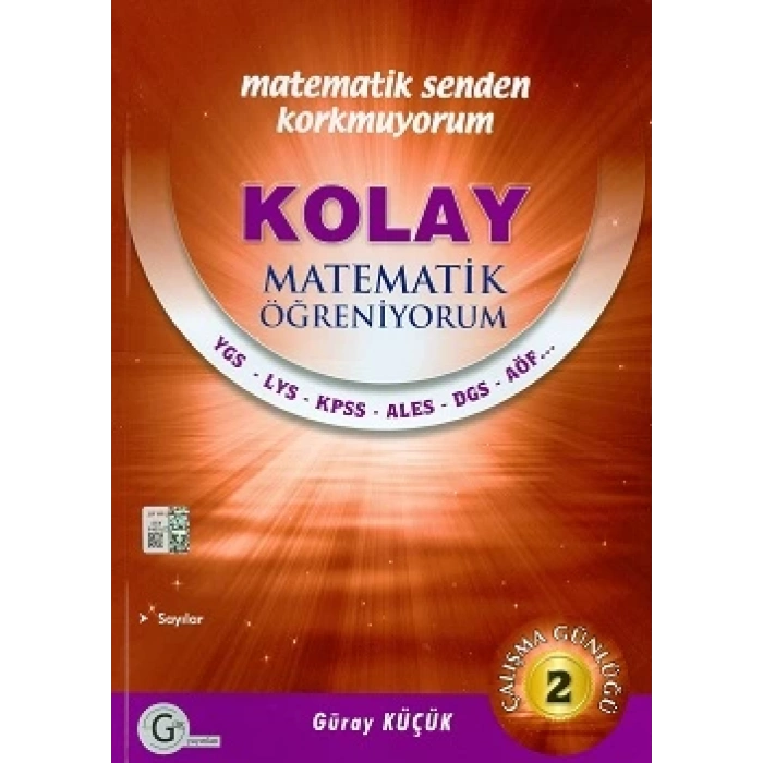 GÜR KOLAY MATEMATİK ÖĞRENİYORUM 2