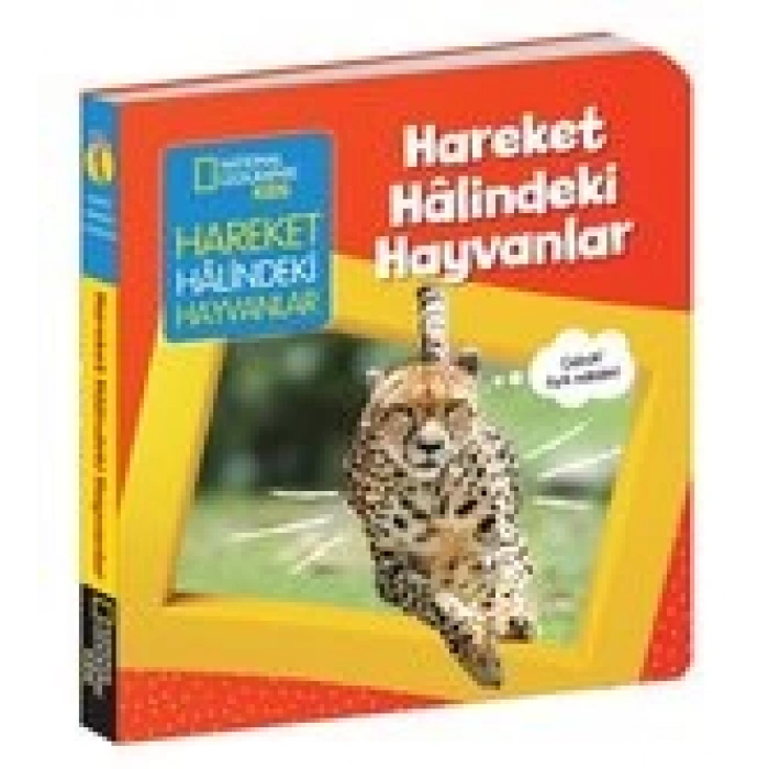 Hareket Halindeki Hayvanlar - NATIONAL KİDS