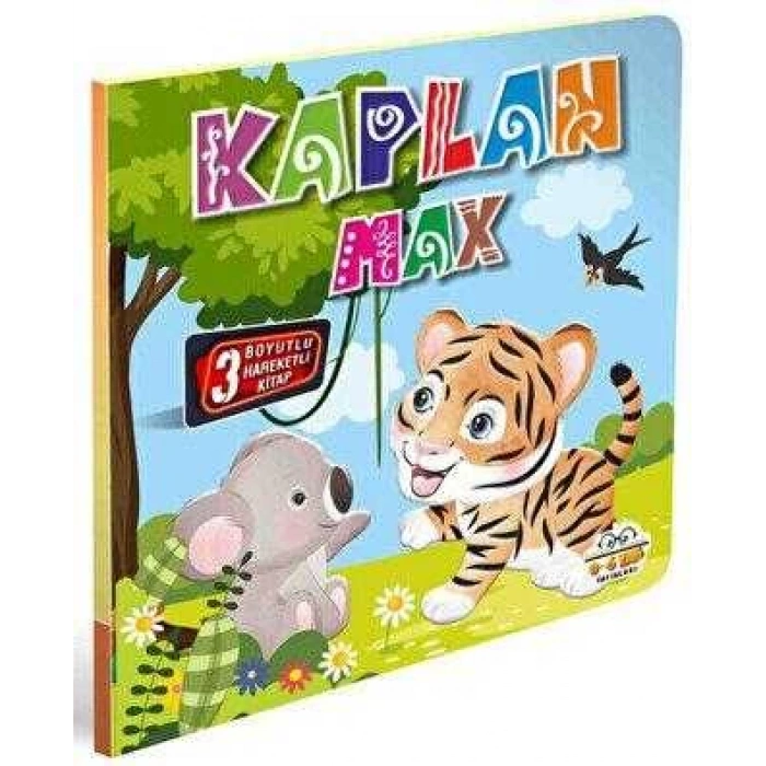 KAPLAN MAX - HAREKETLİ KİTAPLAR SERİSİ