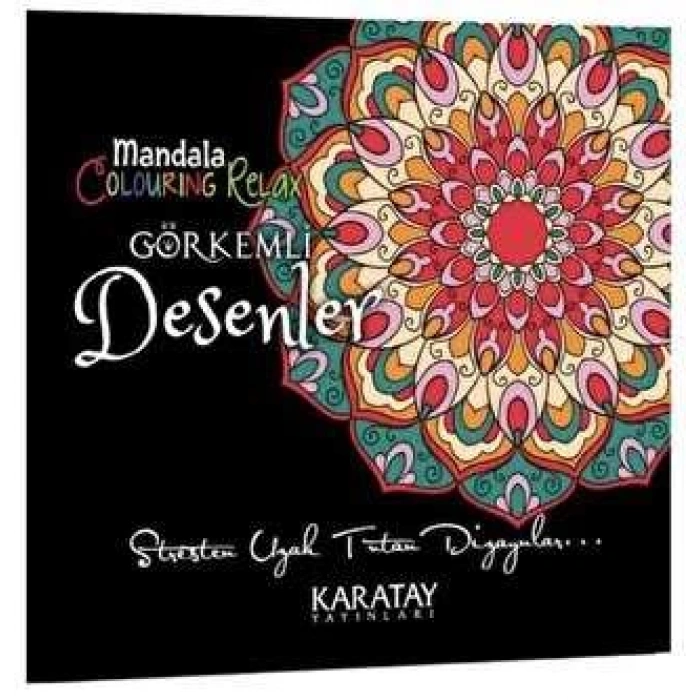 KARATAY MANDALA GÖRKEMLİ DESENLER