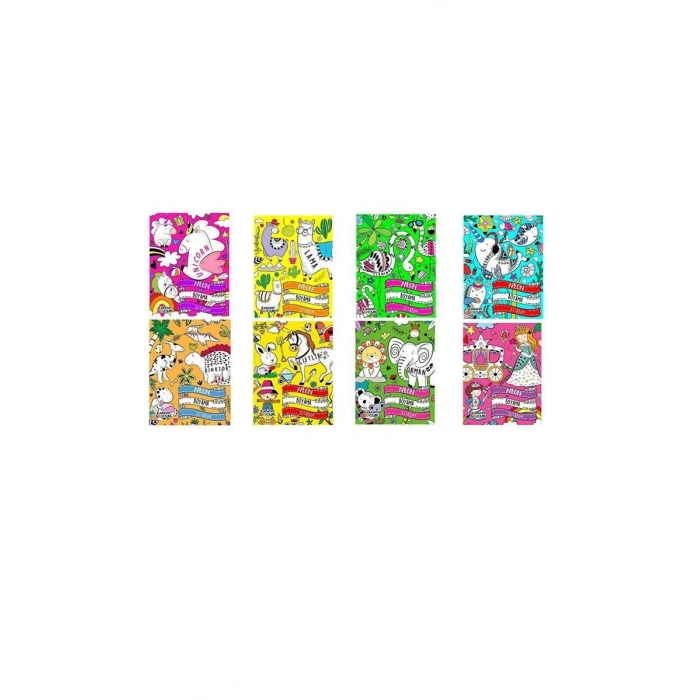 KARATAY NEON BOYAMA KİTABIM