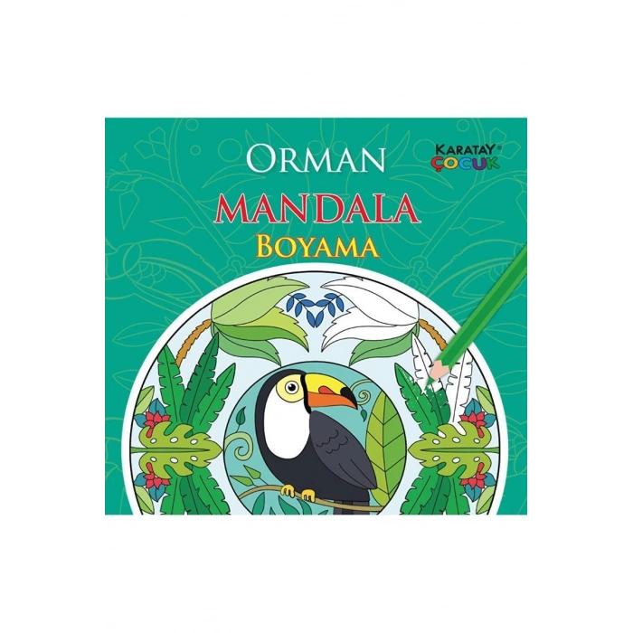 KARATAY ORMAN MANDALA BOYAMA