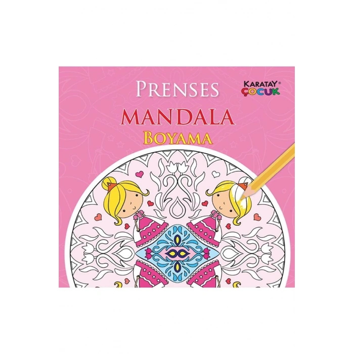 KARATAY PRENSES MANDALA BOYAMA