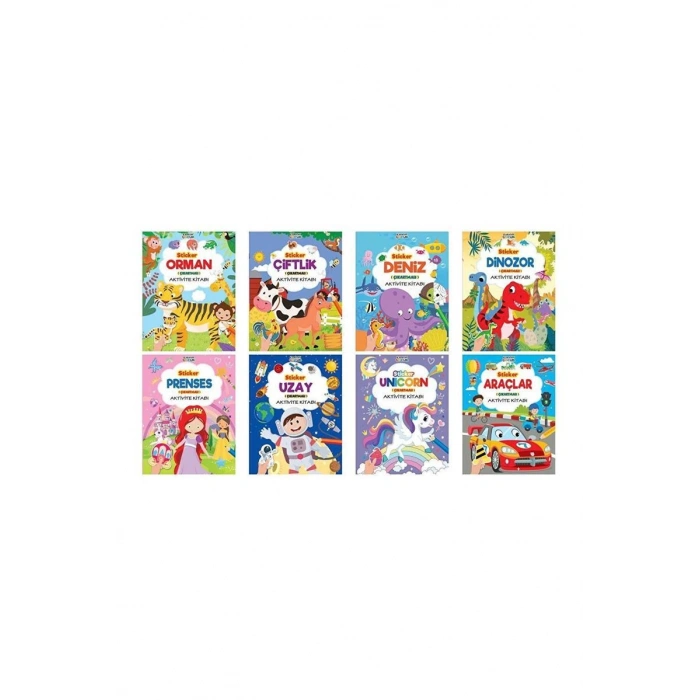 KARATAY STİCKER ÇIKARTMALI AKTİVİTE KİTABI