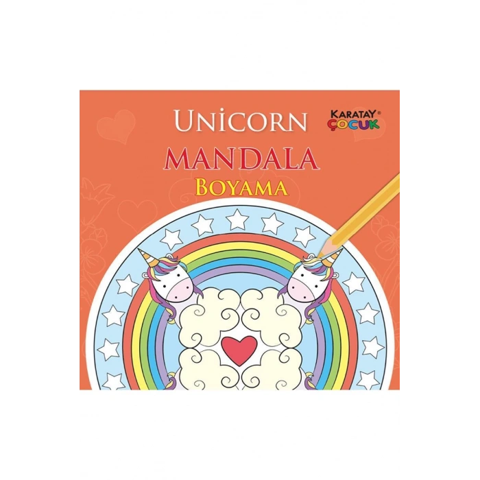 KARATAY UNİCORN MANDALA BOYAMA