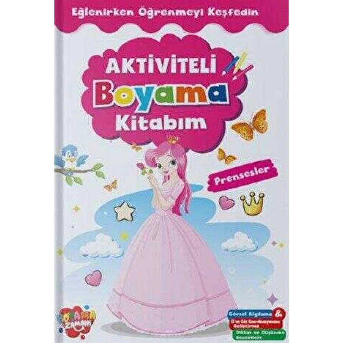 KOLONİ Aktiviteli Boyama Kitabı - Prensesler