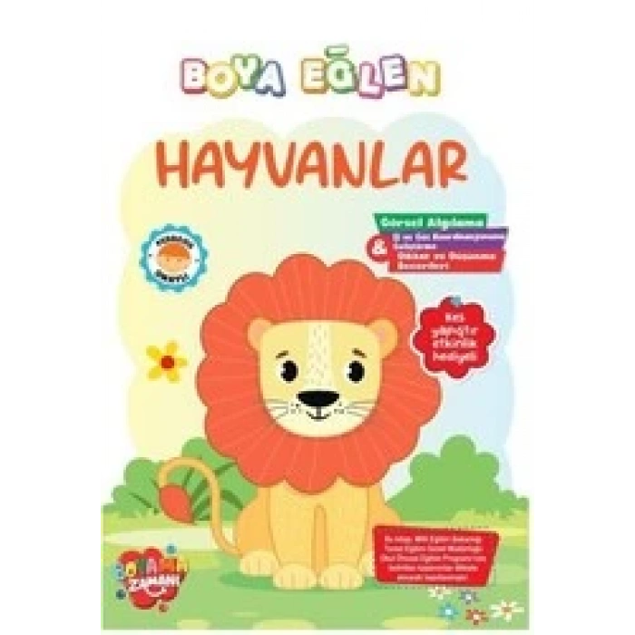 KOLONİ Boya Eğlen - Hayvanlar