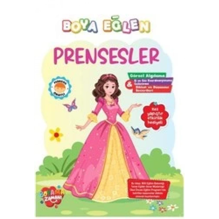 KOLONİ Boya Eğlen - Prensesler