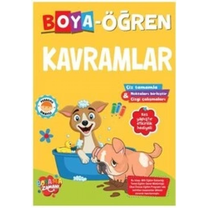 KOLONİ Boya Öğren - Kavramlar