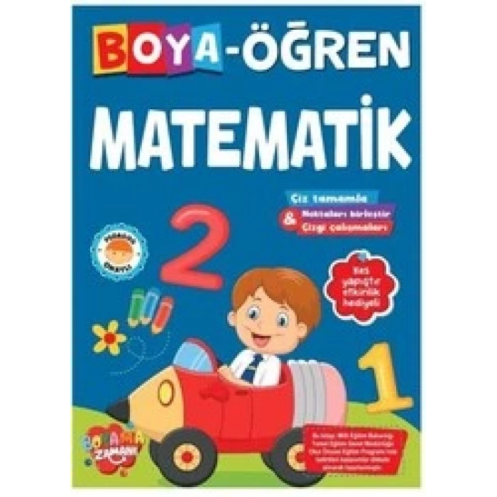 KOLONİ Boya Öğren - Matematik
