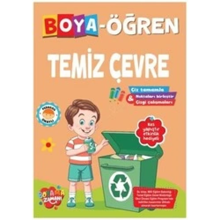KOLONİ Boya Öğren - Temiz Çevre