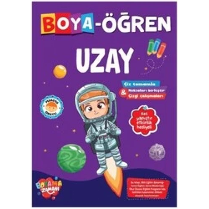KOLONİ Boya Öğren - Uzay
