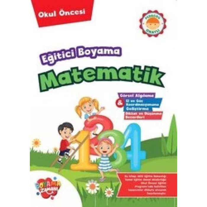 KOLONİ Eğitici Boyama Matematik