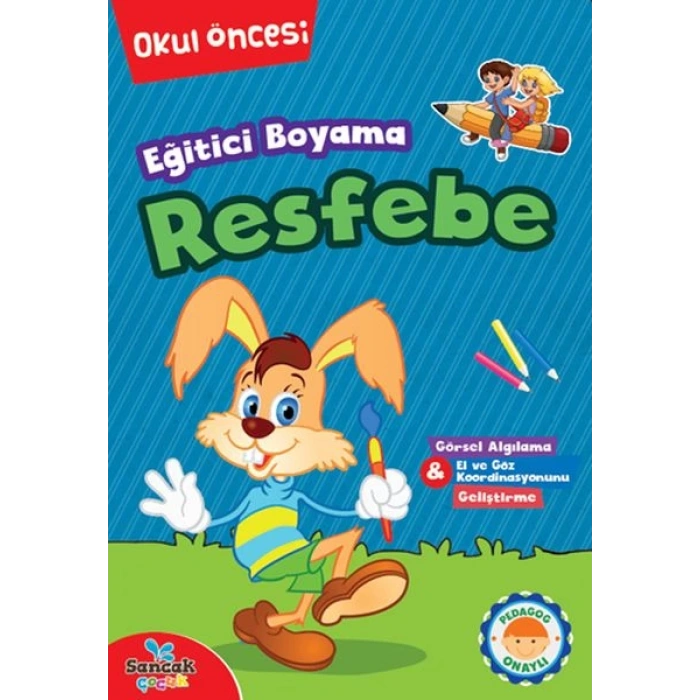 KOLONİ Eğitici Boyama - Resfebe